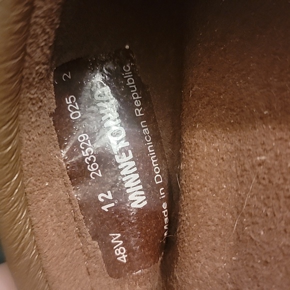 Minnetonka Brown Loafers Size 12 - Picture 9 of 9